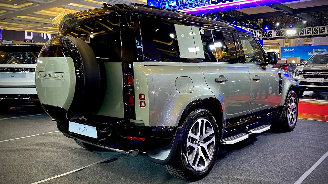 2025 Defender 110-X: Imposing and Exciting Family SUV!