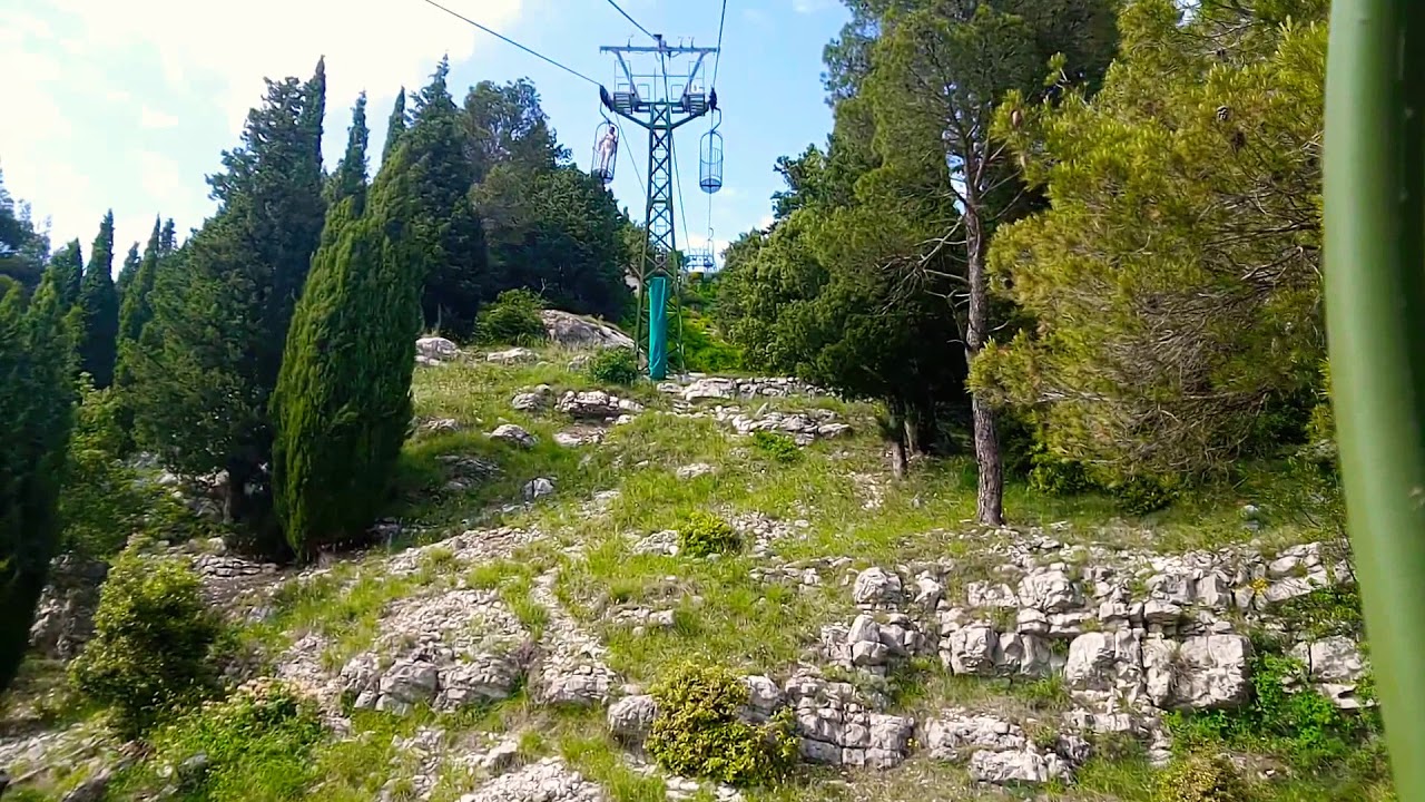 Funicolare di Spoleto...salita parte finale