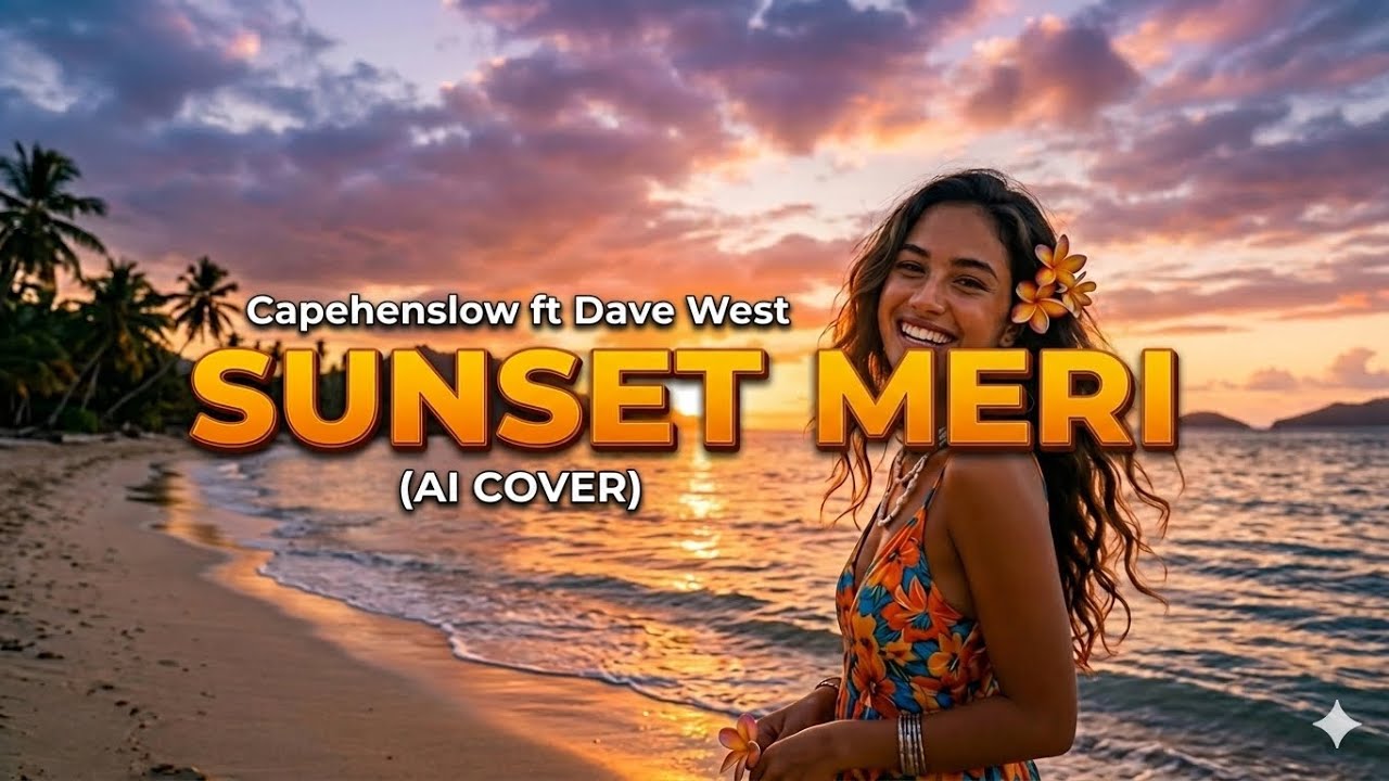 Sunset Meri ( Capehenslow ft Dave West AI Cover) 2026