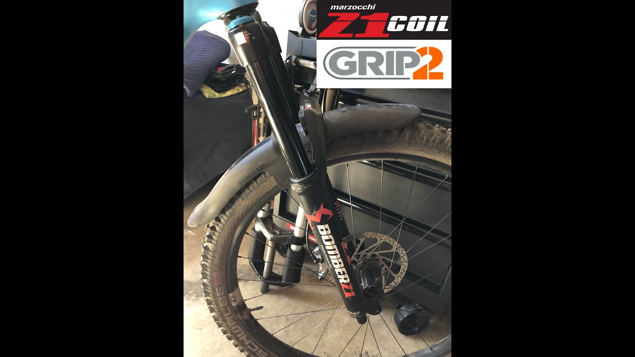 Marzocchi Z1 Coil Grip 2 First Ride Impressions
