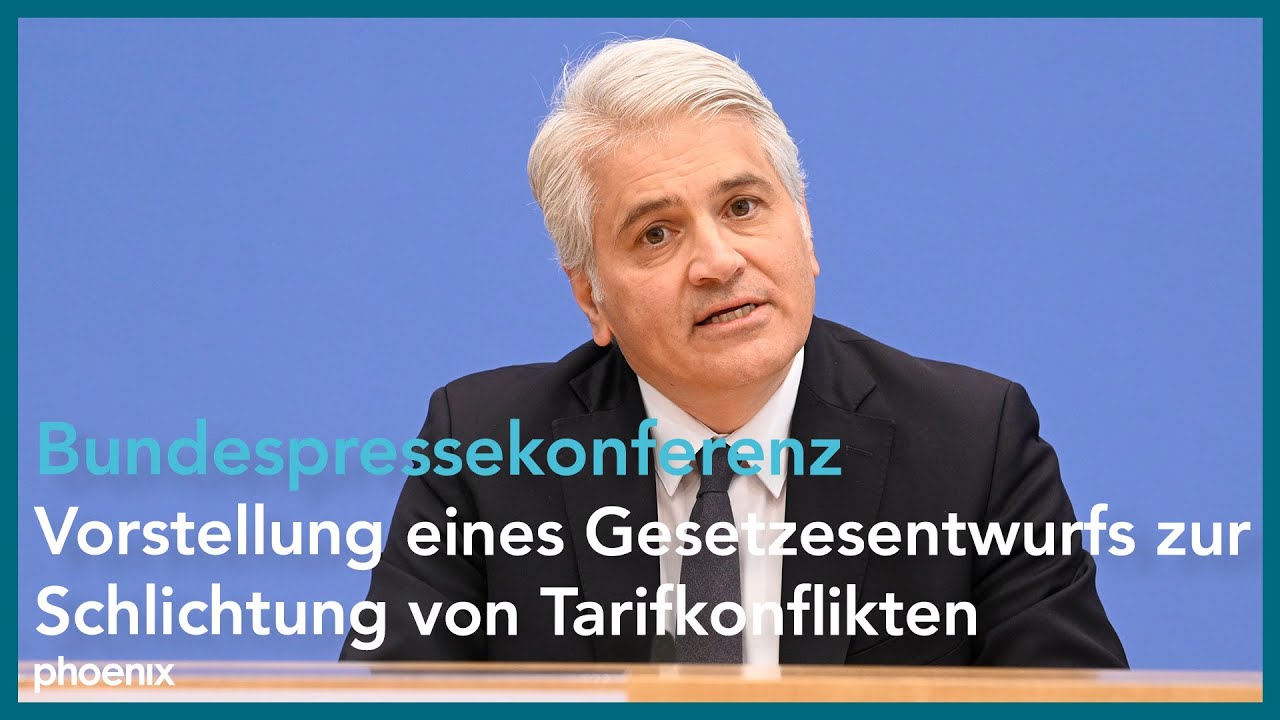 BPK: Entwurf für ein Gesetz zur Schlichtung von Tarifkonflikten | 26.03.2025