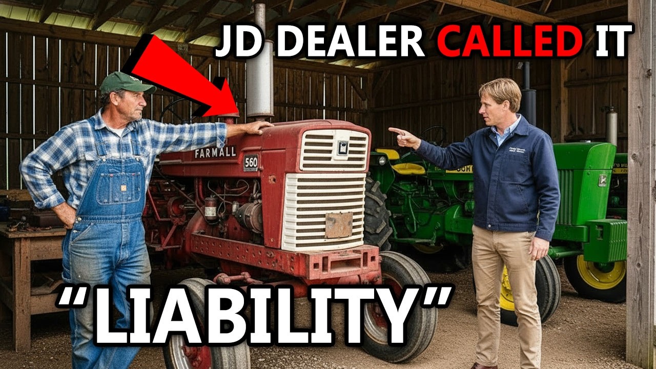 The JD Dealer Mocked His 1960 Farmall as a Liability — 15 Years Later He Bought the Dealer’s Land