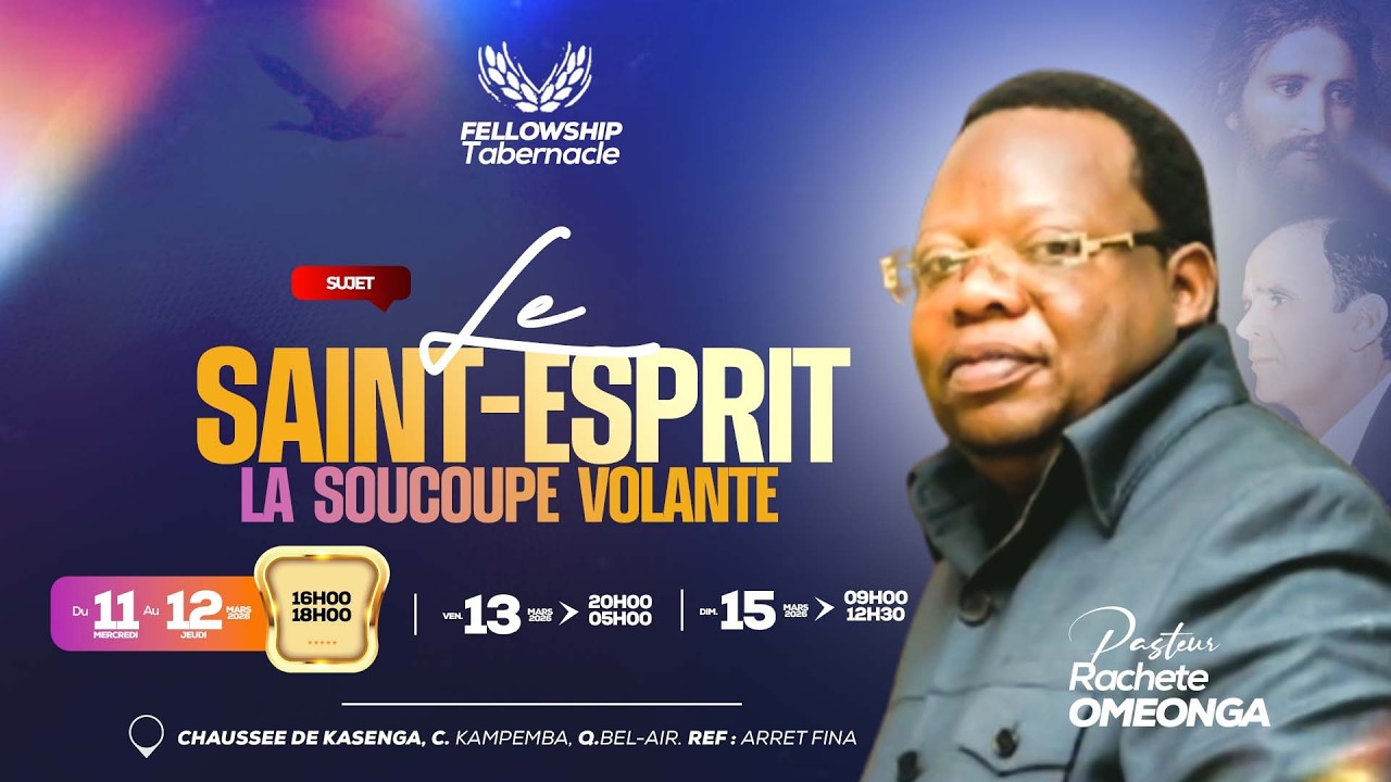 JE VOUS DONNERAIS...13   (LE SAINT ESPRIT, LA SOUCOUPE VOLANTE)| PST RACHETE  I VENDREDI 13.03.2026