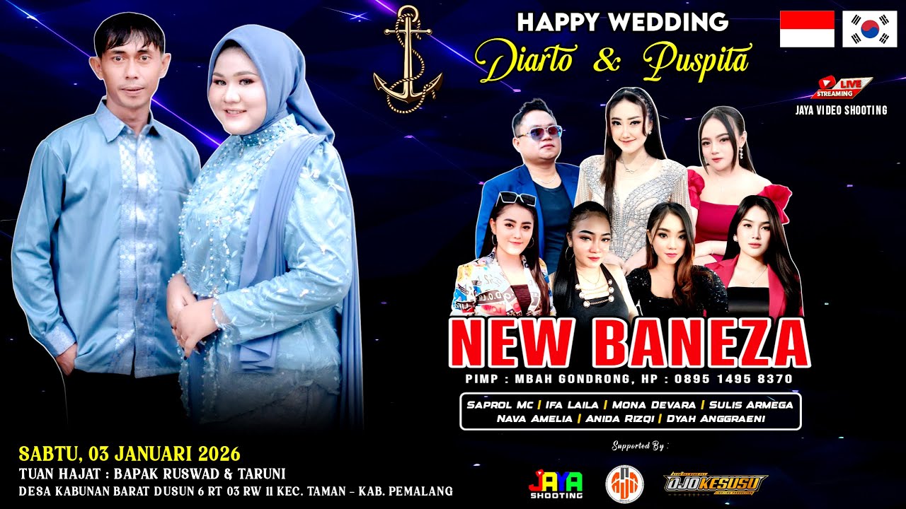 🔴 LIVE NEW BANEZA || WEDDING 