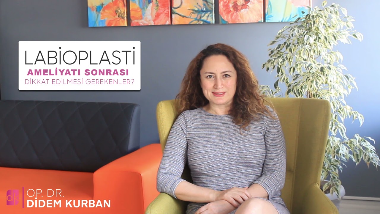 Labioplasti Ameliyatı Sonrası Dikkat Edilmesi Gerekenler