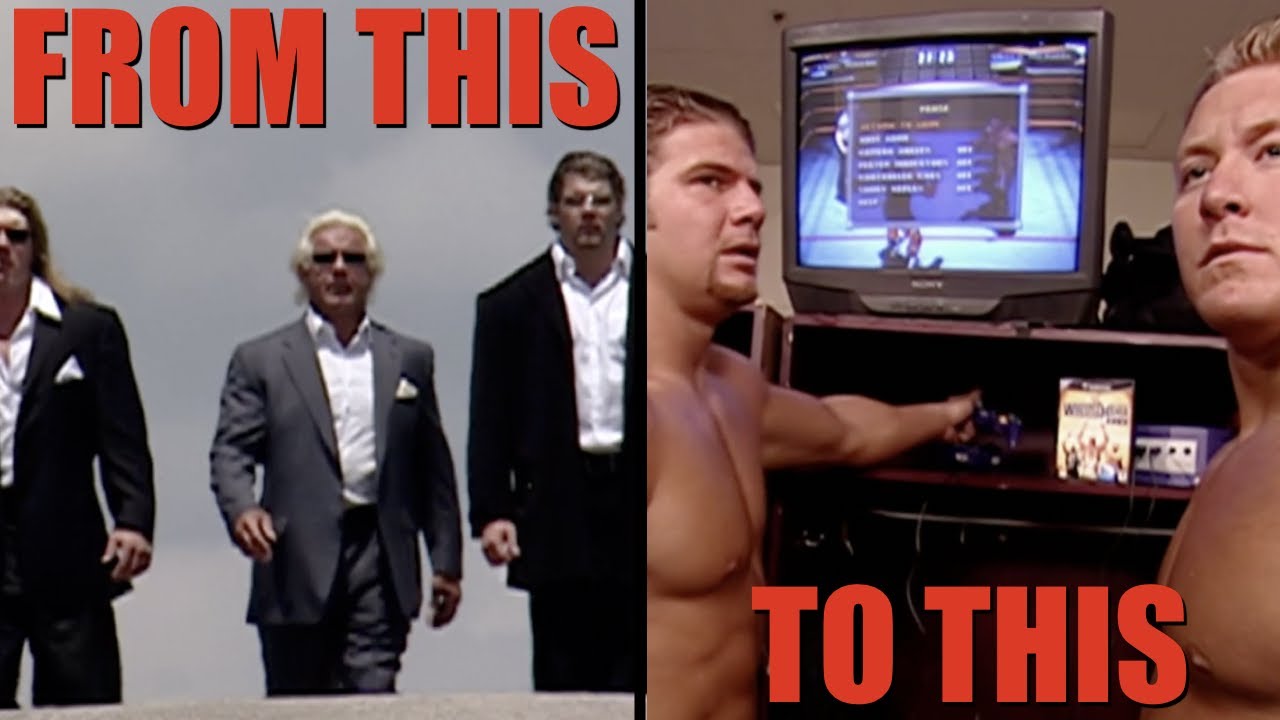 Mark Jindrak went from Evolution to devolution with Garrison Cade and he started to fade