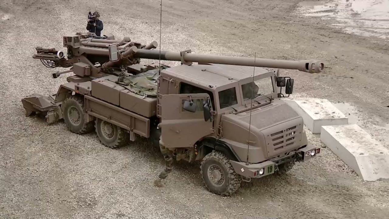 EUROSATORY 2024 - Live demonstration of the French Army
