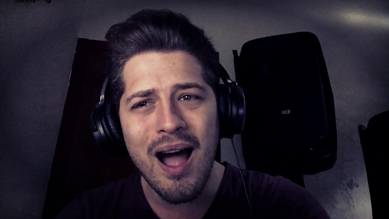 A chi mi dice - Blue (Cover Cristian)