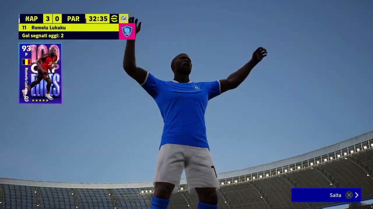 eFootball&trade; 2024 - Full Manual Goal (Evento Vs. CPU difficolt&agrave; Campione)