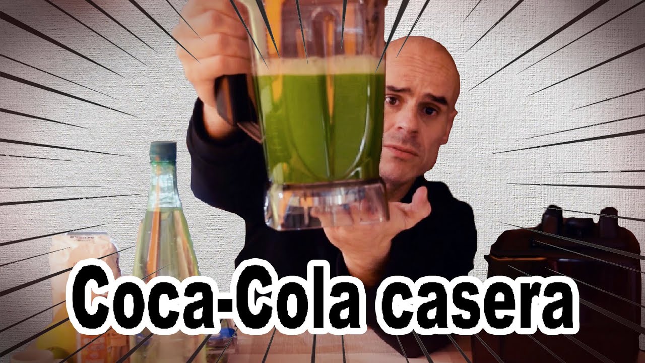 Hice mi propia COCACOLA ¿Es la receta original?💚