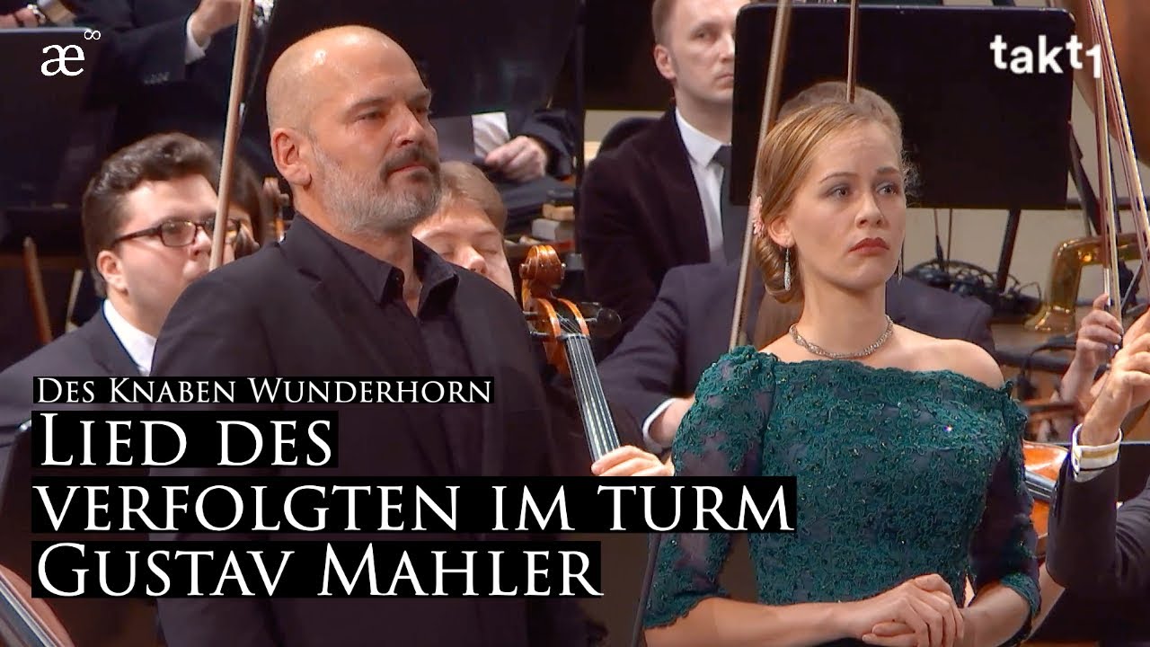 Lied des Verfolgten im Turm. Gustav Mahler | Currentzis, Richter, Boesch, musicAeterna