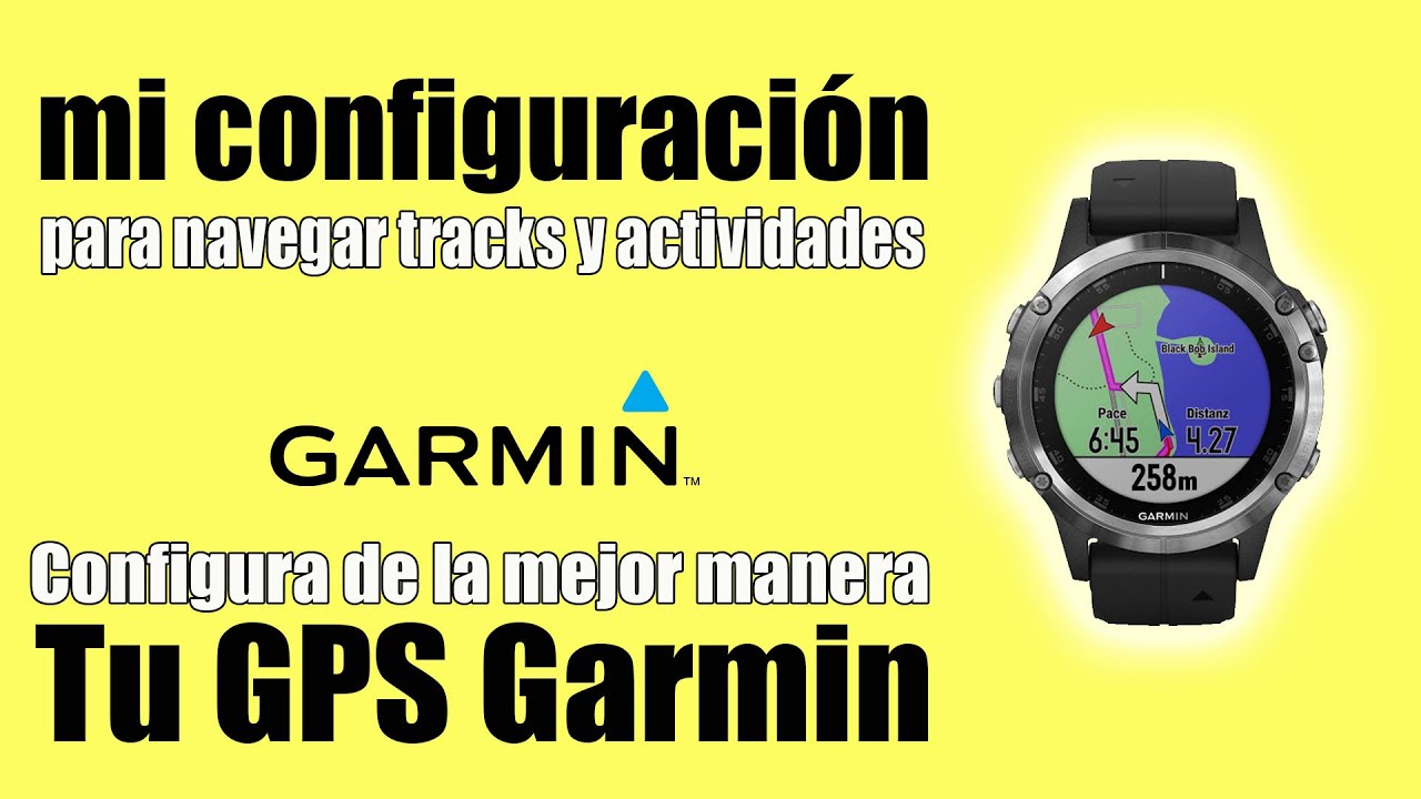Mi CONFIGURACION para NAVEGAR - Configura de la mejor manera tu GPS Garmin - BONUS TRACK AL FINAL