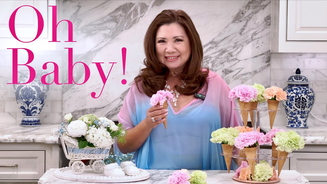 Two Easy and Novel Ideas for DIY Baby Shower Centerpieces