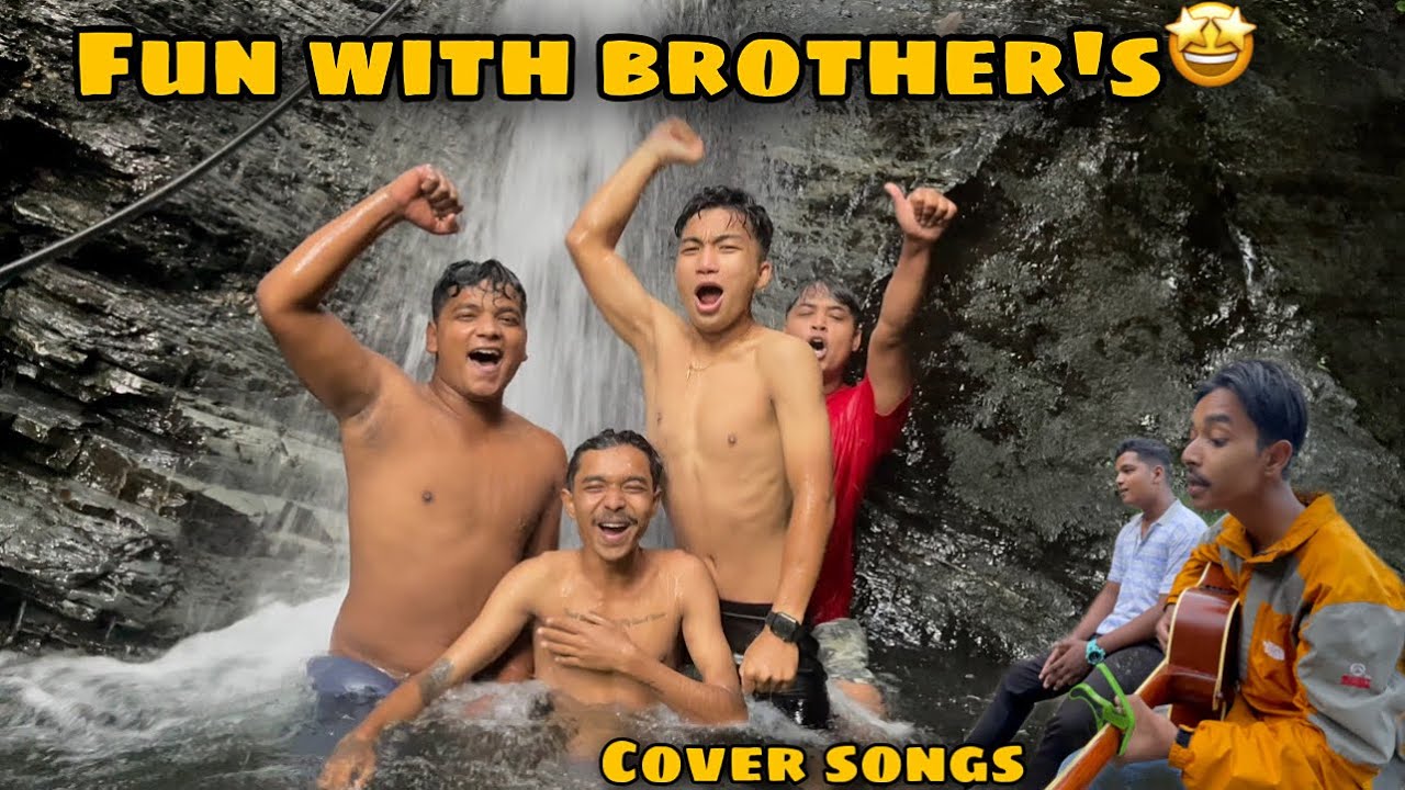 Extreme fun with brother&rsquo;s🤩/cover songs ft @SusanBagdash @nishantgyk #adeep #buffenglish