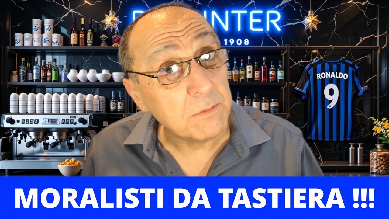 BAR INTER - VOI che fate la morale… a NOI ??????