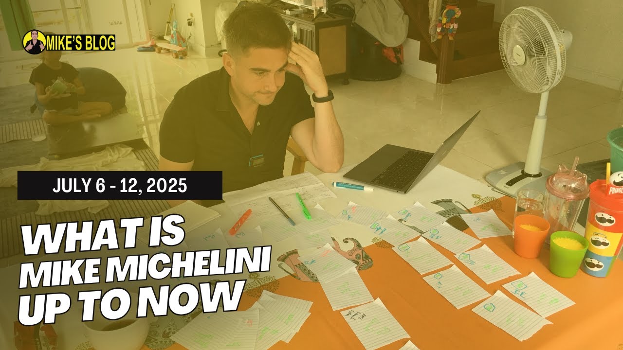 What is Mike Michelini Up To Now: July 6 - 12, 2025