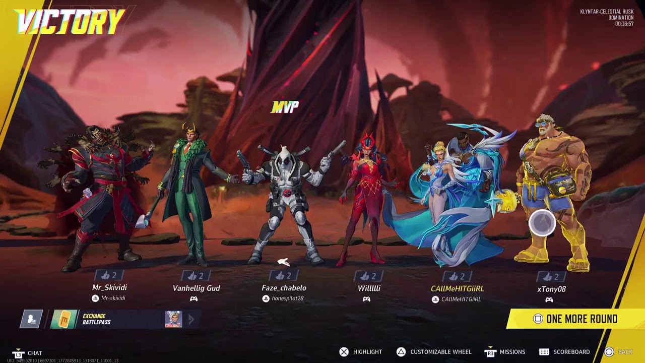 Marvelrivals w/ aleah ✨