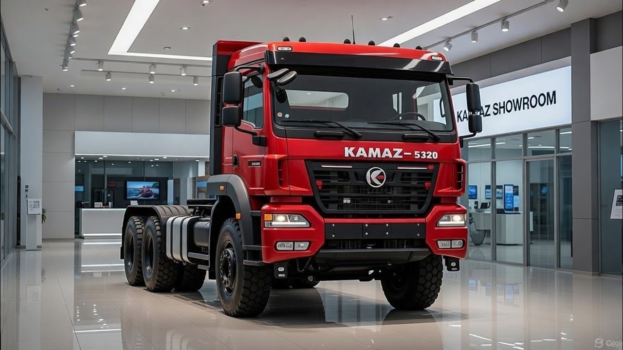 💪🔥 KAMAZ‑5320 2026 — Этот Грузовик ломает все правила! 😱🚛