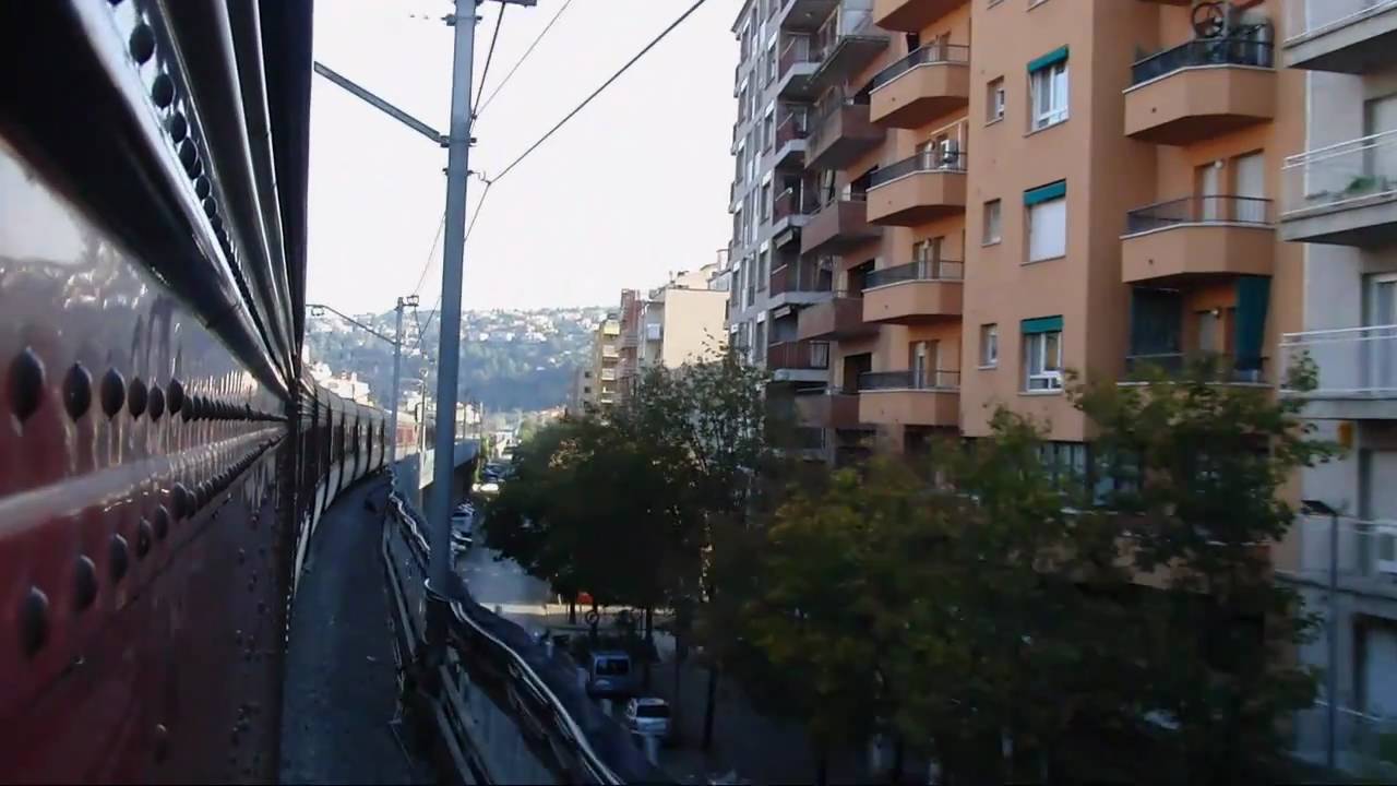 Girona - Salida Norte Tren Talgo III - 20101114