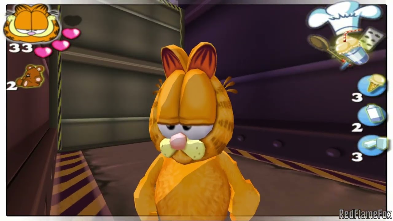 GARFIELD: SALVATE ARLENE (ITA PS2) - Parte 4: Le Ore dell'Orrore