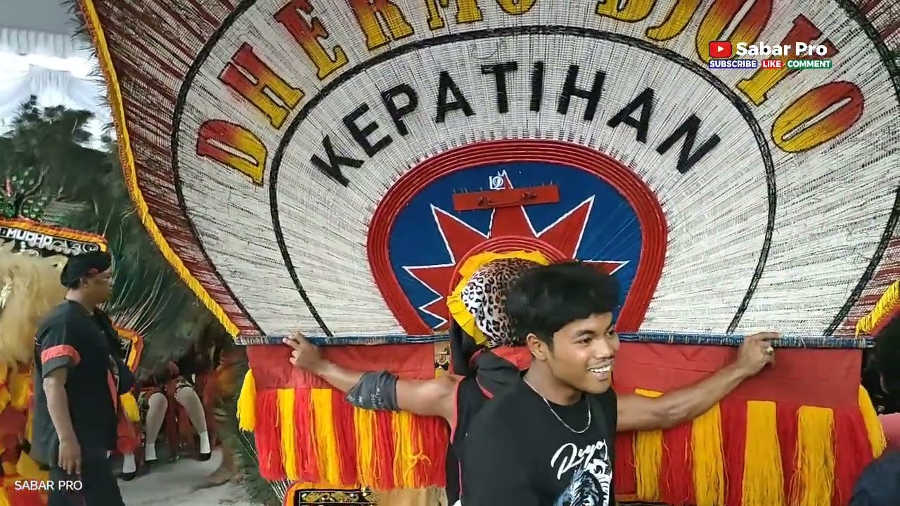 MANTHAB DAN TANGGUH‼️Gebyakan Reyog Ponorogo Semakin Menbara.