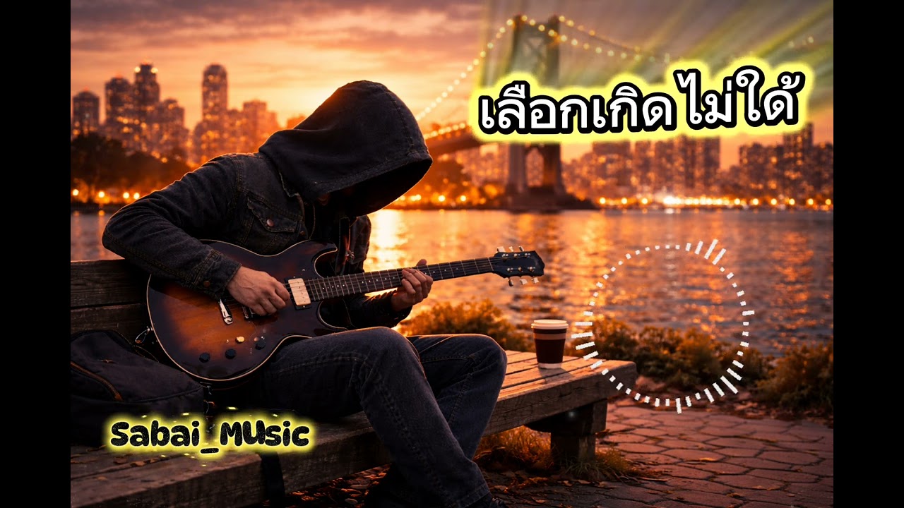 เลือกเกิดไม่ได้ @Sabai_Music 