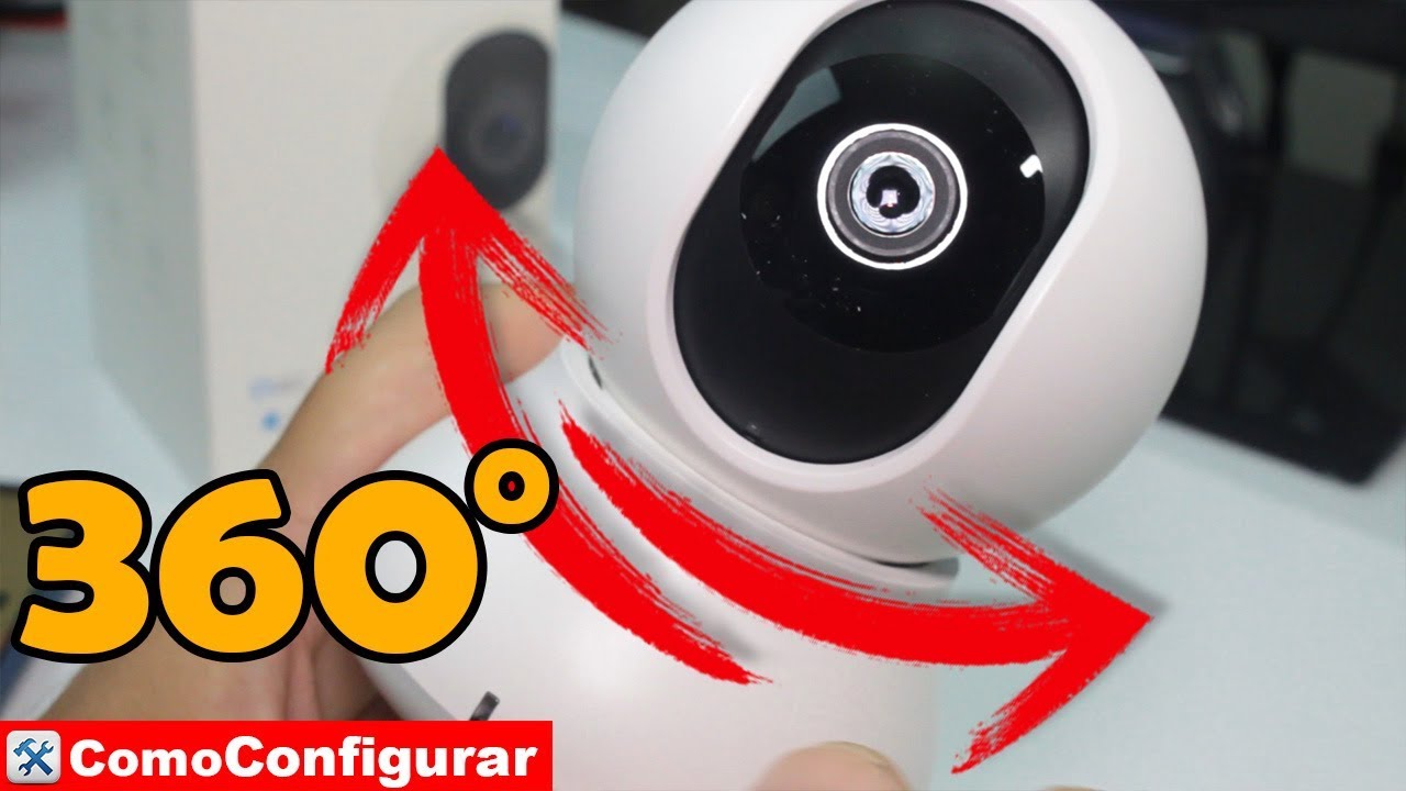 Camaras IP WiFi Seguridad 360 Colombia Parte 1 - Funcionamiento CAMARA WIFI 360 blurams Dome