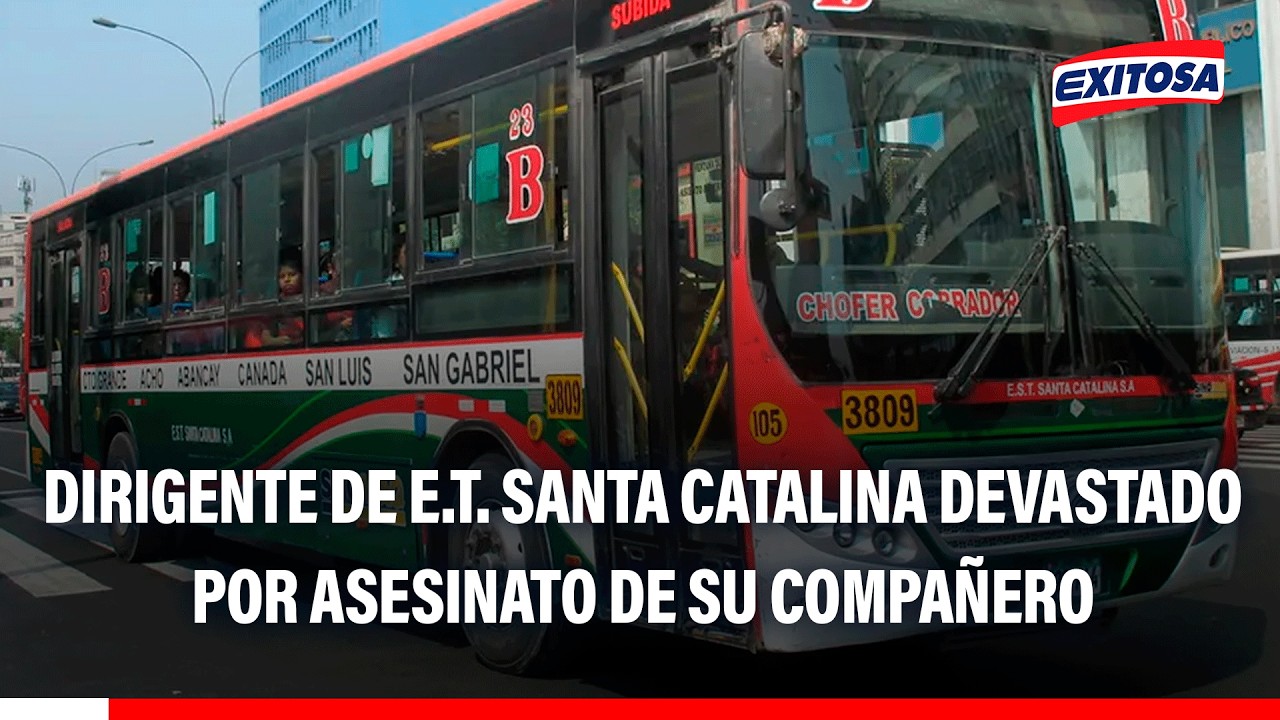 🔴🔵 Dirigente de E.T. Santa Catalina tras asesinato de su compañero: 