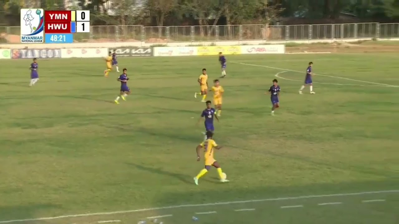 TENGEMO EMMANUEL  🇲🇲 MYANMAR NATIONAL LEAGUE 1
