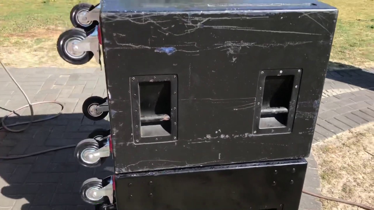PA Anlage Update #1 D.A.S. Audio Subwoofer  t.amp E-800