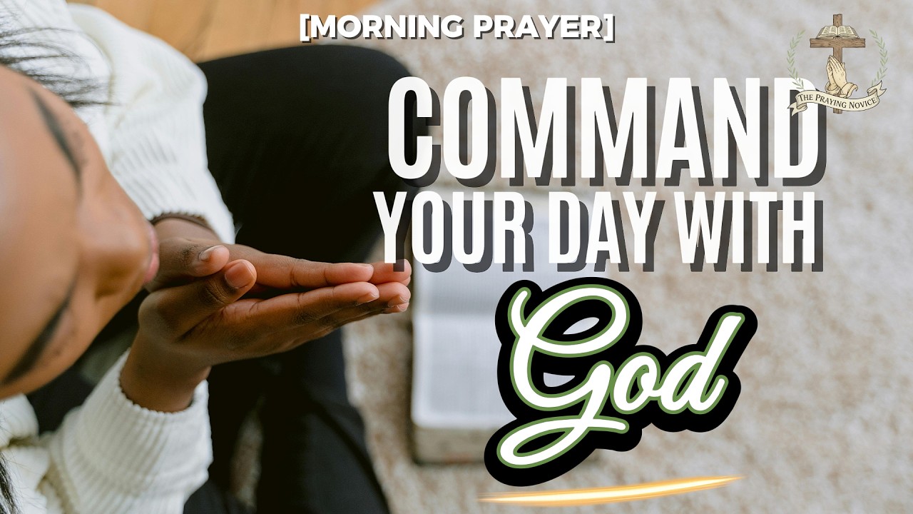Powerful Morning Prayer To Start Your Day | MORNING PRAYER