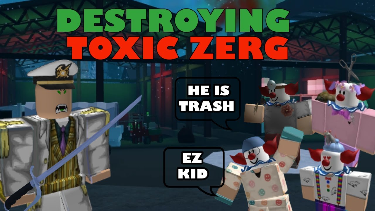 I GOT REVENGE ON A TOXIC 4 MAN ZERG - APOCALYPSE RISING 2
