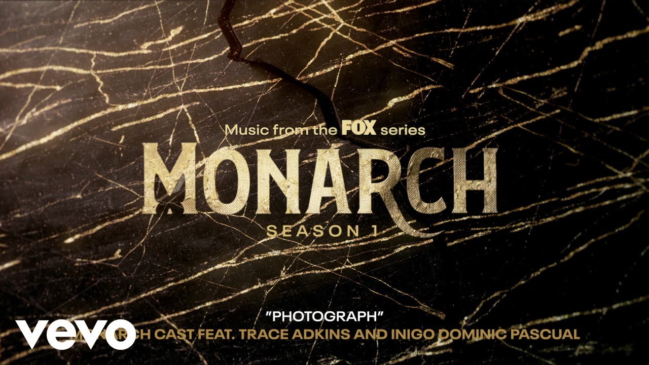 Monarch Cast, Inigo Pascual, Trace Adkins - Photograph (Official Audio)