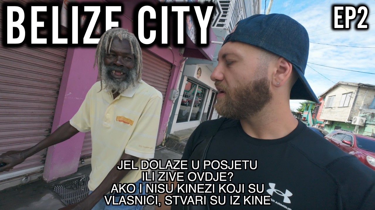 PRATI ME U STOPU I KAŽE MORAM MU PLATIT 🇧🇿 DRŽAVA VISOKOG RIZIKA /// EP2