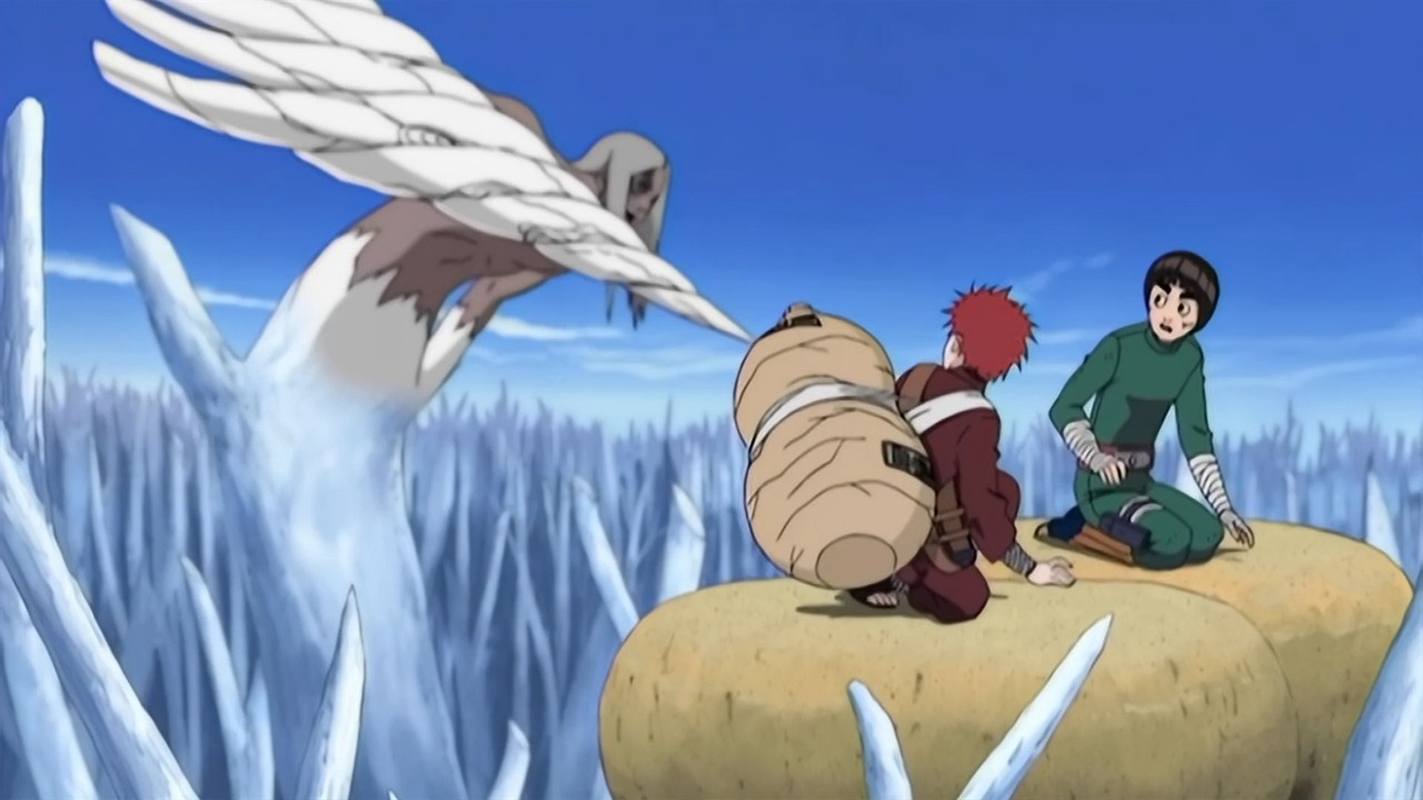 This Is How Kimimaro Proves He Is Too Strong Even for Gaara