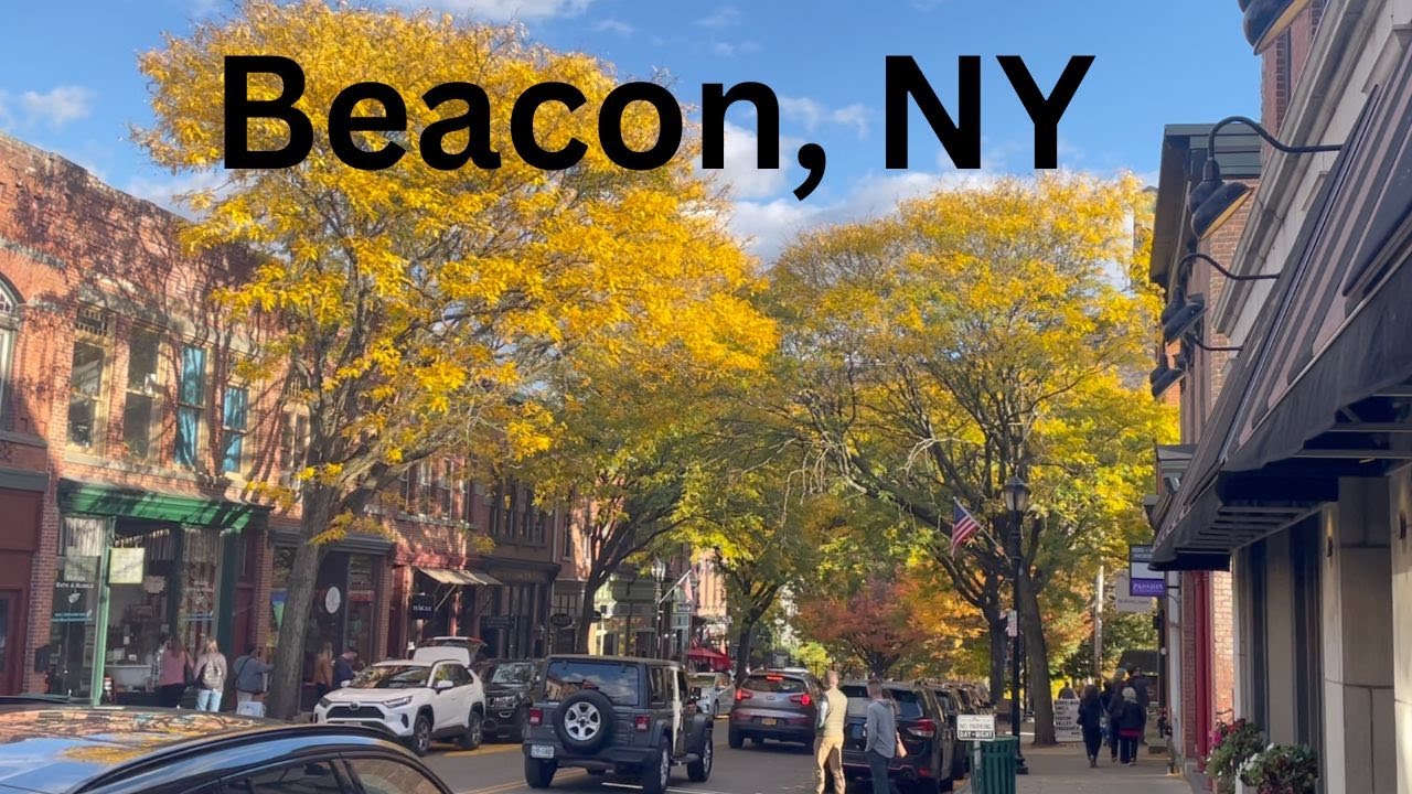 🌄 Weekend Getaway to Beacon, NY from NYC | Easy Hiking Trails, Main Street, Dia Beacon & More!