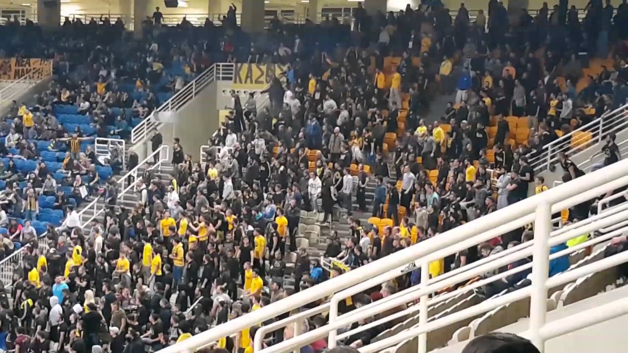 aek-world.gr / AEK - paok Basket (2017)