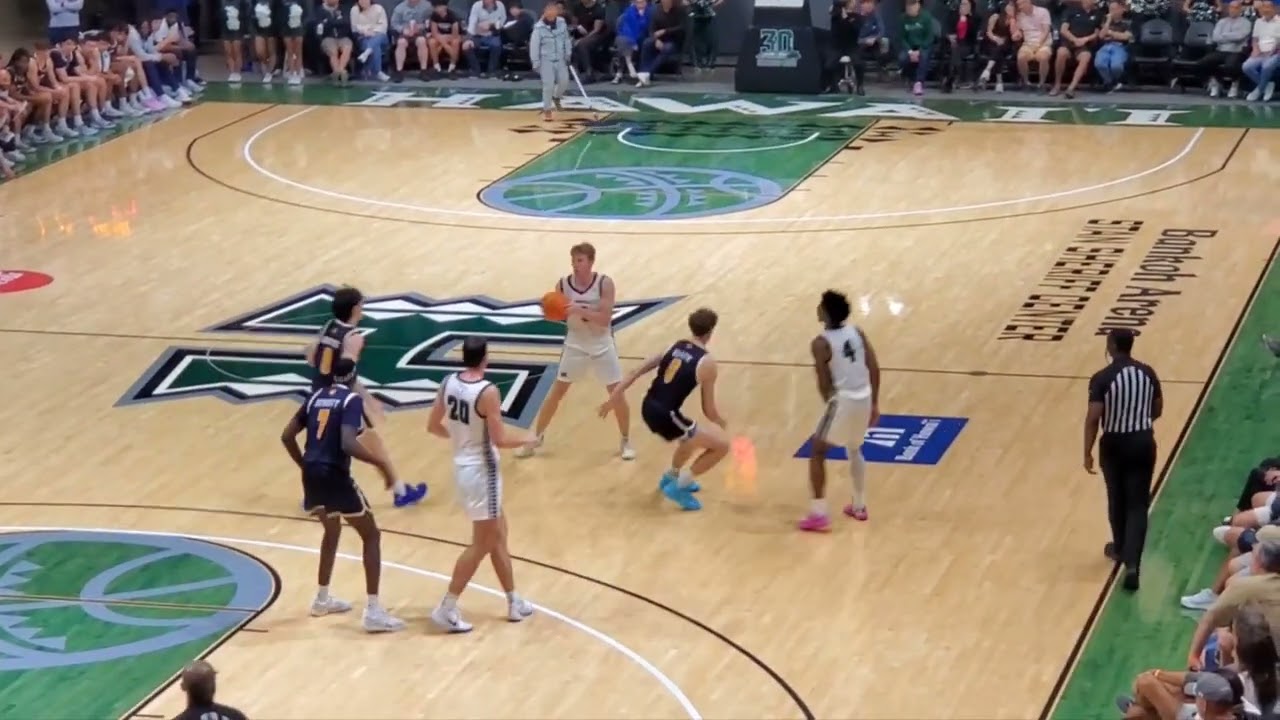 Isaac Finlinson 15 Pts. Against UC San Diego (2/7/26)