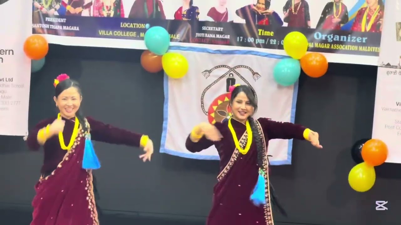 Maghesakrati program 2026#Resham#sarusampang #maghesakratiprogram2026#viralsong #malemaldives 