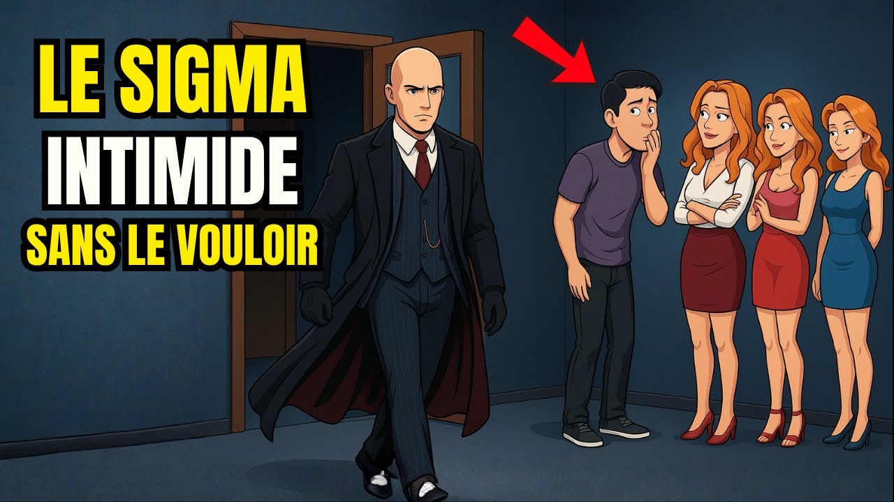 Pourquoi les HOMMES SIGMA intimident naturellement les autres