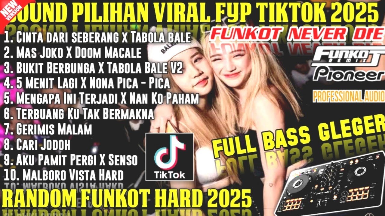 DJ REMIX PALEMBANG CINTA DARI SEBERANG X TABOLA BALE KUMPULAN SOUND TIKTOK VIRAL 2026