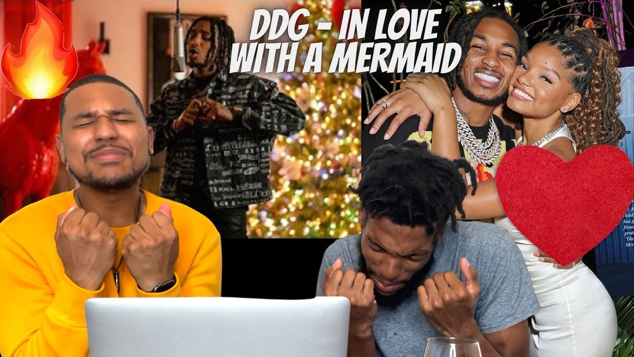 ❤️HE IN LOVE LOVE!!! DDG - In Love With A Mermaid | REACTION