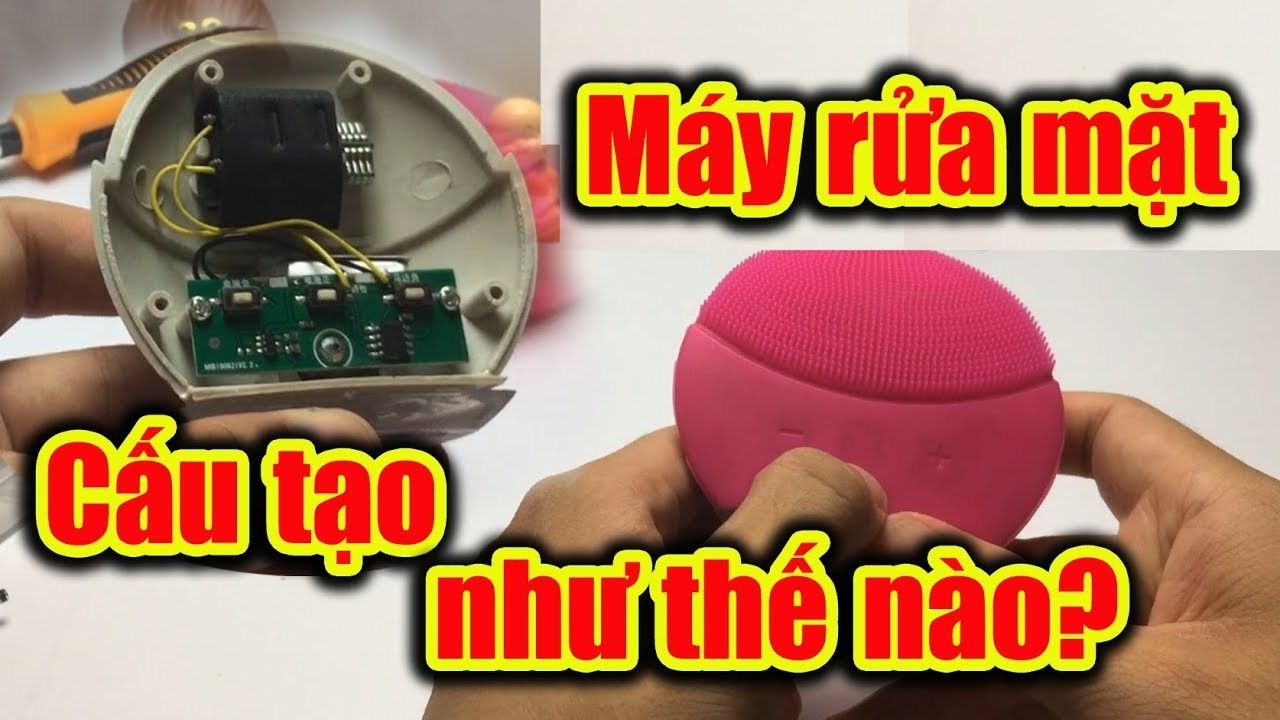 Máy rửa mặt Foreo - hàng nội địa Trung quốc || Tonny 389