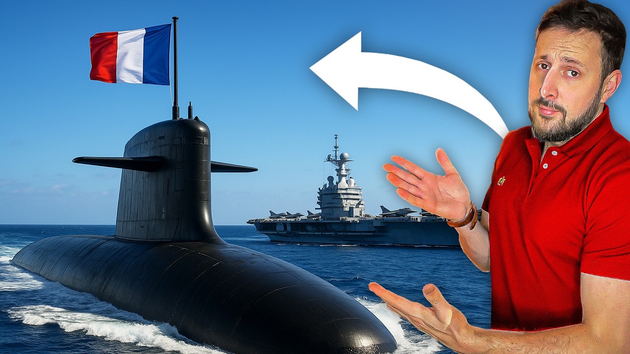 Pourquoi PERSONNE n'attaquera JAMAIS la France