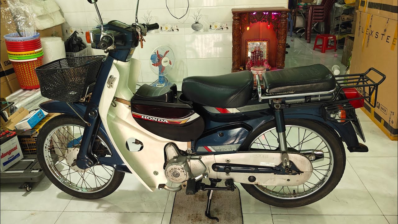Honda cub 89 50cc đt 0967787786