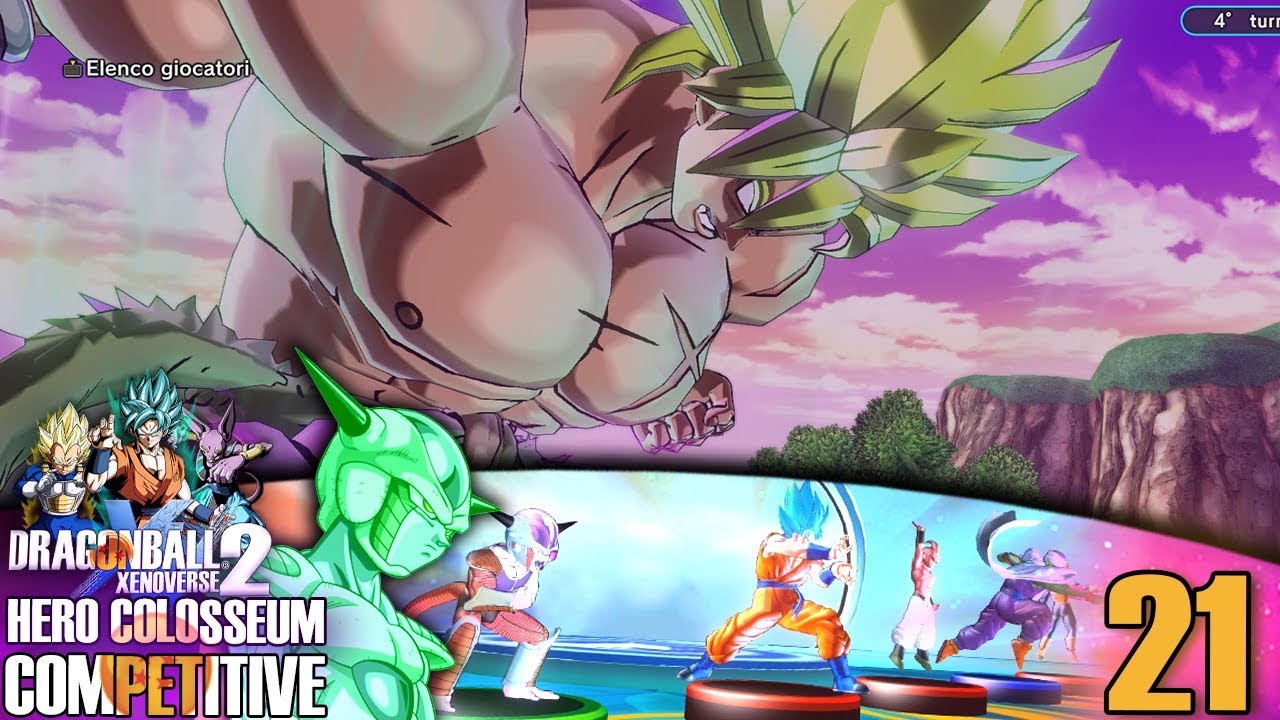 LA POTENZA DEVASTANTE DI BROLY e JIREN! | Hero Colosseum Dragon Ball Xenoverse 2 Ita