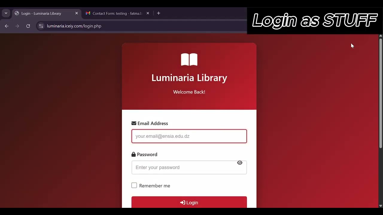Luminaria Website