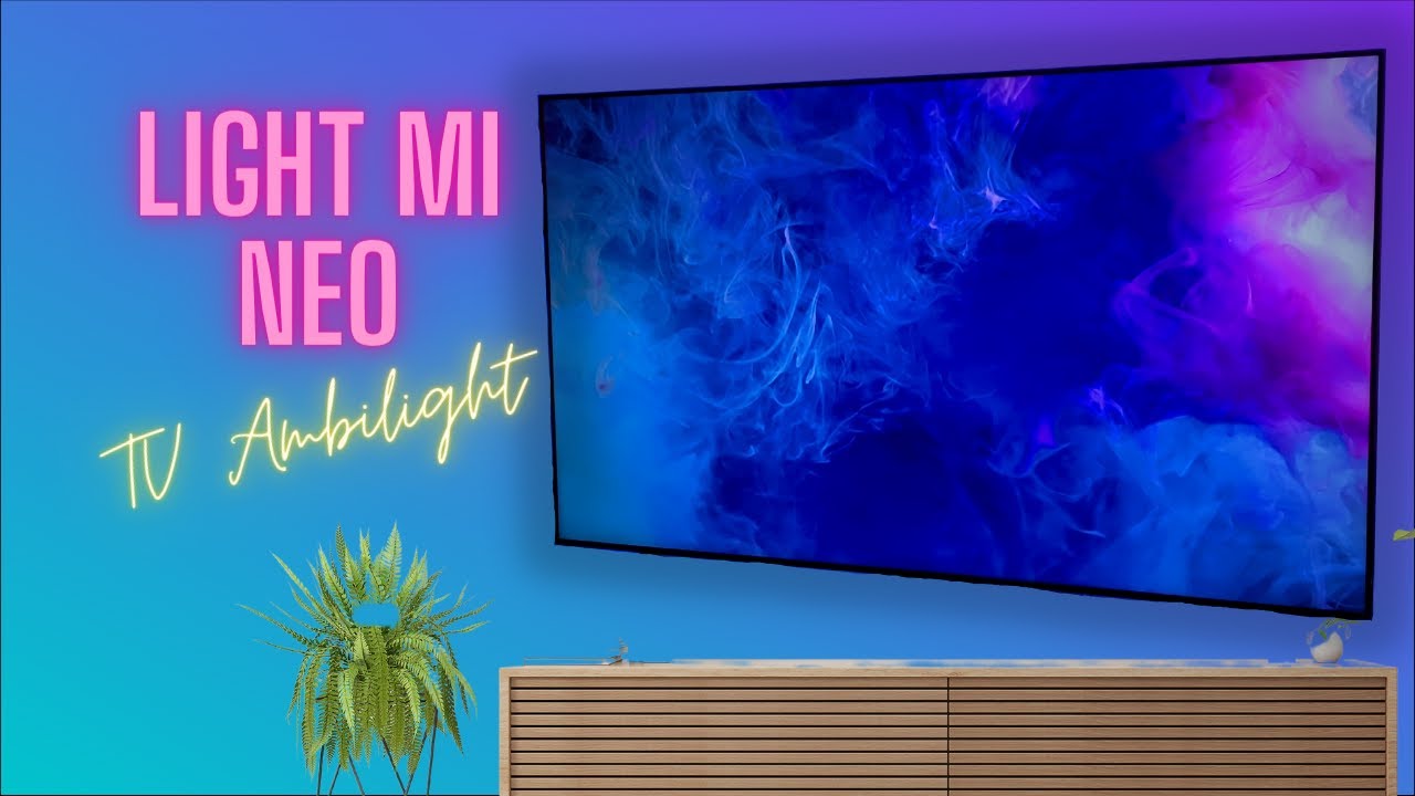 Light Mi Neo Sync Box & TV Backlight | Ultimate Addition to your Home Entertainment Center