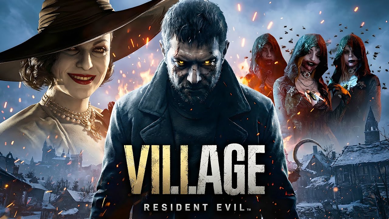 РЕЗИДЕНТ В ПРОКЛЯТОЙ ДЕРЕВНЕ ★ Resident Evil Village Прохождение Игры #1