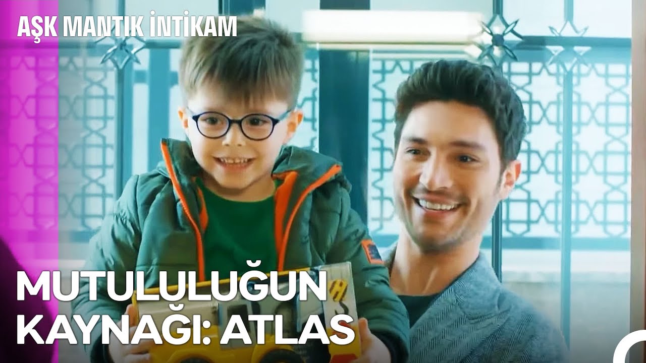 Esra'nın Kalbine Giden Yol Minik Oğluşundan Geçer - Aşk Mantık intikam